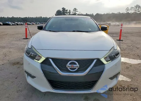 2018 Nissan Maxima 3.5S z USA, uszkodzony, nr VIN 1N4AA6APXJC380695